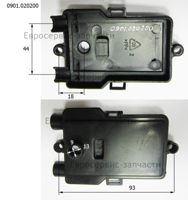 Крышка корпуса выключателя , YLQ4630C-100C-24 , М1500Р2