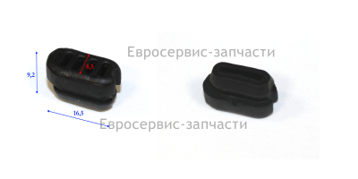 Втулки резиновые водонепроницаемые , YLQ09S-100.1-3