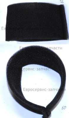 Фильтр воздушный электродвигателя  , YLQ4630C-100C-12 , М1500Р2