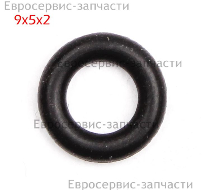 Прокладка кольцо, 9х5х2, чёрн. YLQ6630C-A-11. М 2500ИРБК