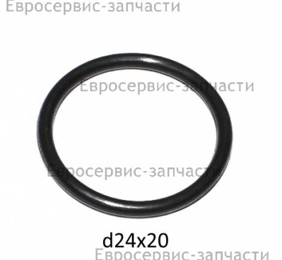 Прокладка кольцо, 24х20Х2, чёрн. YLQ6630C-A-10. М 2000РКБ