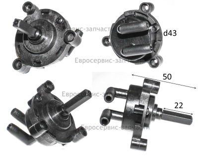 Клапан бачка моющего средства в сборе М2500ИРКБ