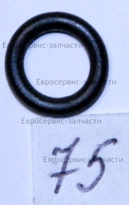 Кольцо уплотнительное D.7,5х2 мм