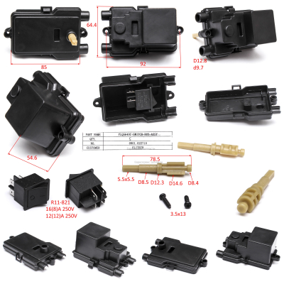 Коробка переключателя в сборе , 2001564001001 , М1600РБ