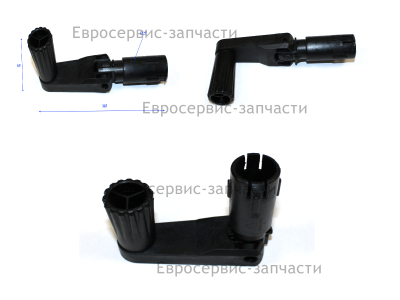Рукоятка катушки в сборе  , 2001565003002 , 1900РБК