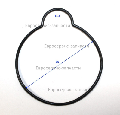 Уплотнительное кольцо М 1800РБК