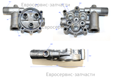 Блок цилиндров М 1800РБК