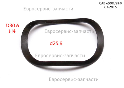 Шайба волнистая 25х31,5х2,5 мм