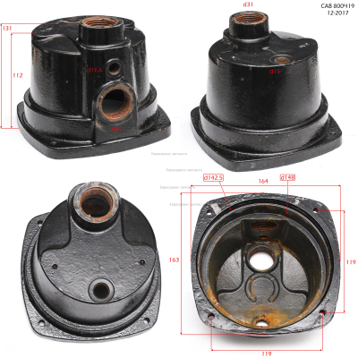 Корпус насоса