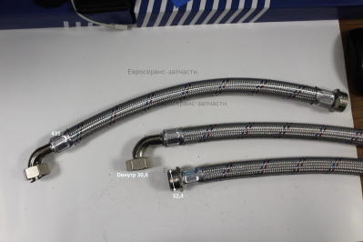 Шланг соединительный, d30.6, D32.5, L450. JHCT020.03.004. САВ 800 24Э