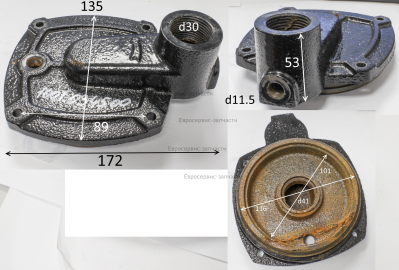 Корпус головы насоса. JHCT033.03.015. САВ1100НПП