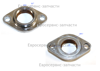 Фланец с резьбой CAB 400/2-19- 001 САВ 400В/2