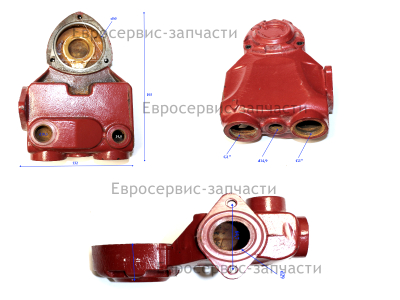 Корпус насоса