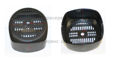 Кожух крыльчатки охлаждения CAB 400/2-19 -016 САВ 400В/2