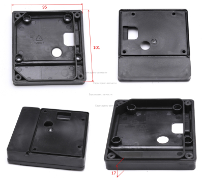 Корпус коробки конденсаторной