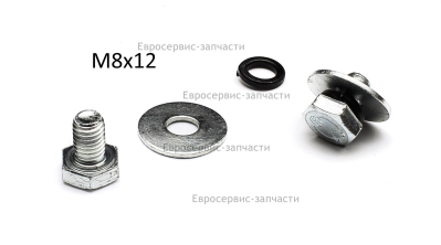 Болт M8х16 мм
