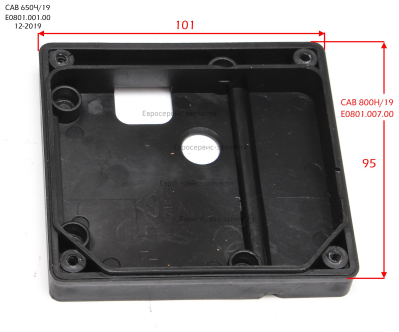 Корпус коробки конденсаторной
