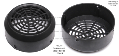 Кожух крыльчатки