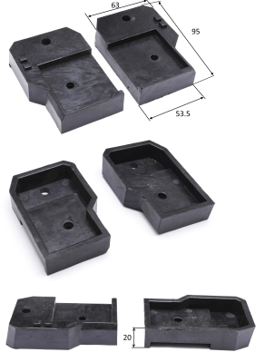 Ножка подставки (компл. 2шт) MWM1010-0153 СДУ2200