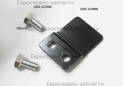 Винт M6х12 мм