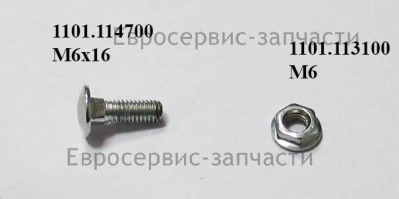 Гайка M6