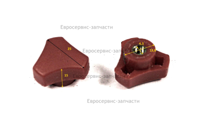 Винт-барашек малый М5