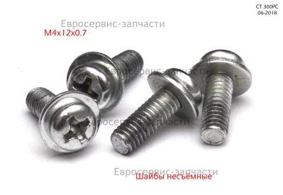 Винт в сборе с шайбой