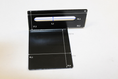 Искрогаситель (правый)