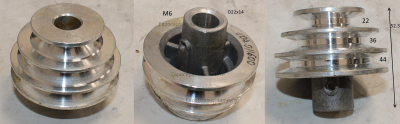 Шкив ведущий СВ270, КИТ-ИЙ: ZJ4116QA033