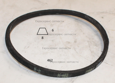 Ремень клиновой K462 478 8х6х478 мм