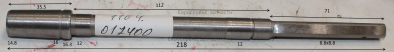 Шпиндель СВ270, КИТ-ИЙ: ZJ4116QA090