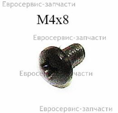 Винт M4х8 мм