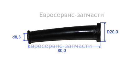 Изолятор кабеля сетевого