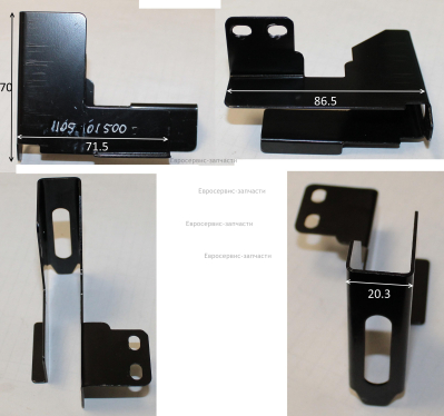 Пластина упорная