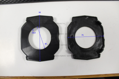 Пластина вентилятора  DF-4DF-210B-96  MS1321
