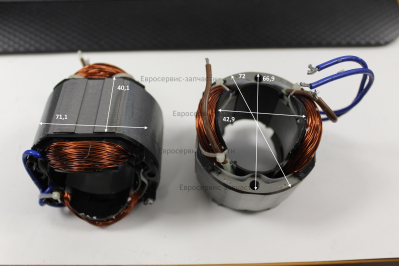 Статор 1300Вт.  DF-4DF-210B-98  MS1321