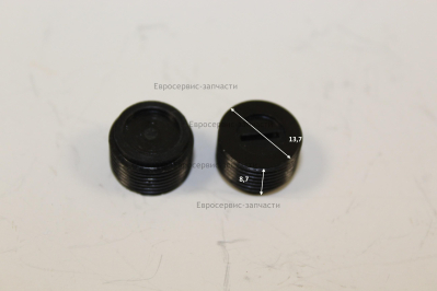 Крышка щетки  DF-4DF-210B-100   MS1321