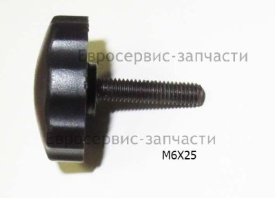 Винт барашковый M6х25 мм