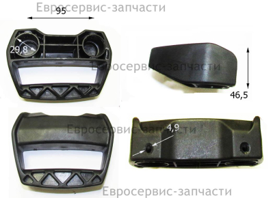 Крышка концевая