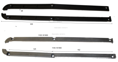 Щепкоотражатель (правый)