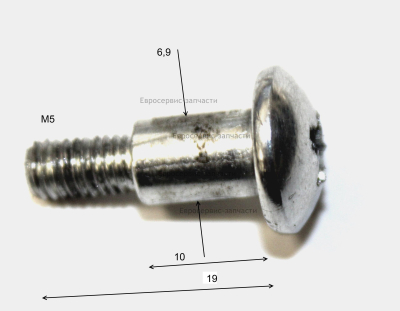 Винт M5х15 мм