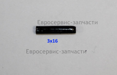 Штифт эластичный 3х16 мм
