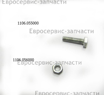 Болт M4х14 мм