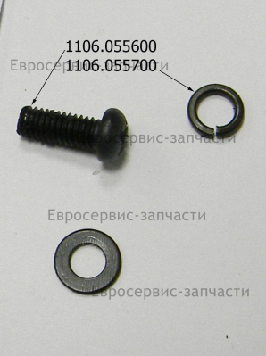Винт M4х10 мм