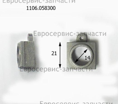 Кронштейн ролика
