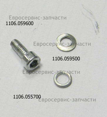 Болт M4х12 мм