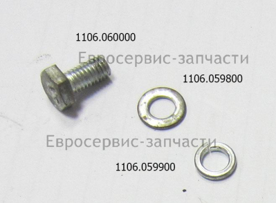Болт M6х12 мм