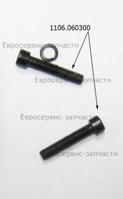 Болт M6х25 мм