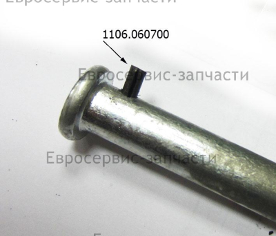 Штифт пружинный 3х12 мм