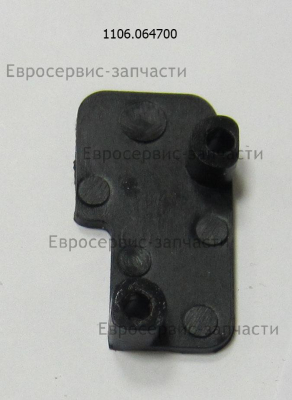 Пластина (В) микровылючателя